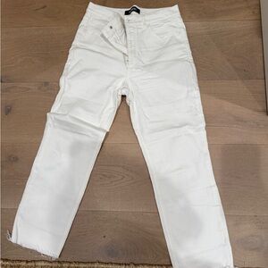 White denim